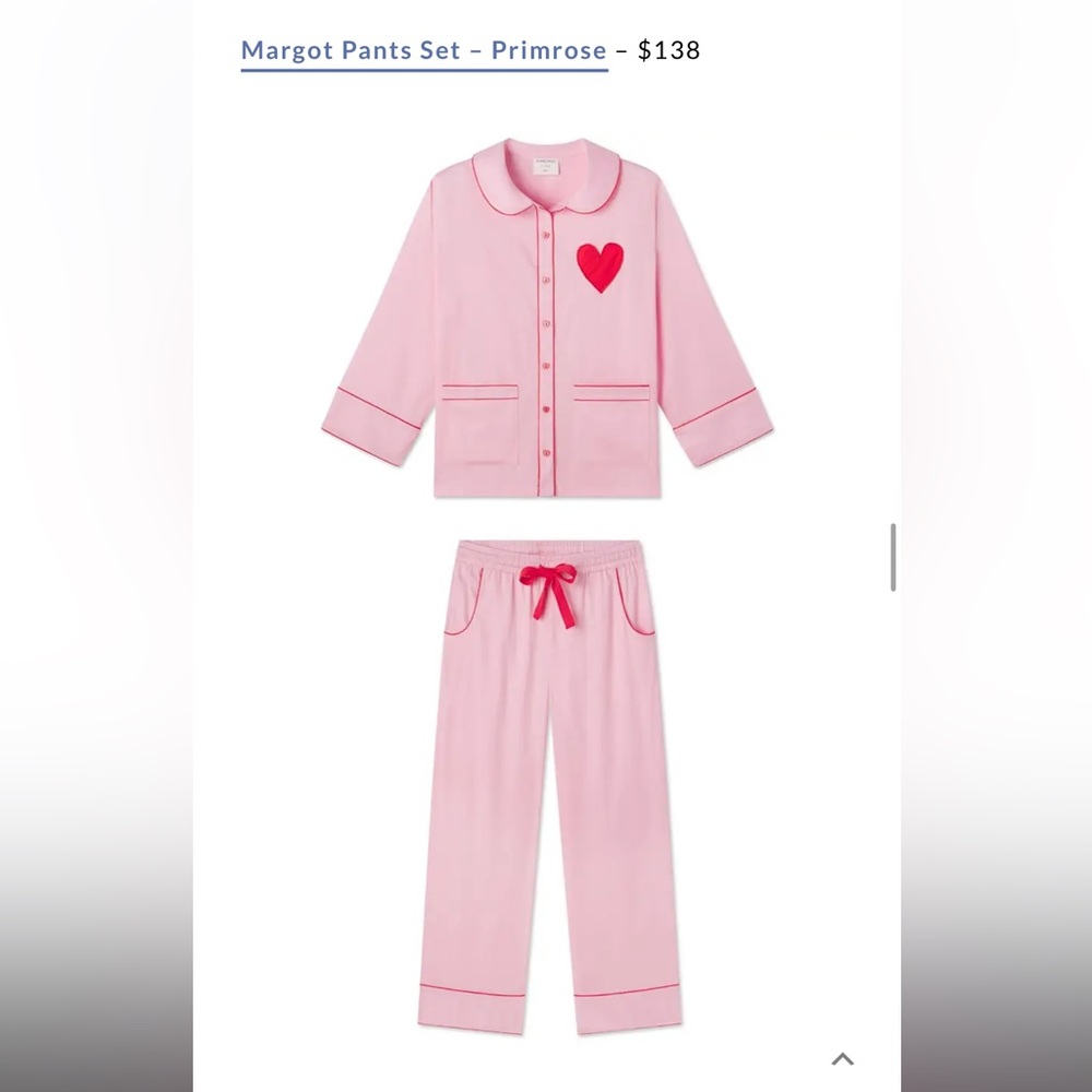 LAKE x ATLANTIC PACIFIC Margot Pants Set